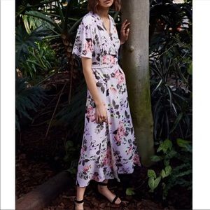 French Connection- size 6- Floral dress